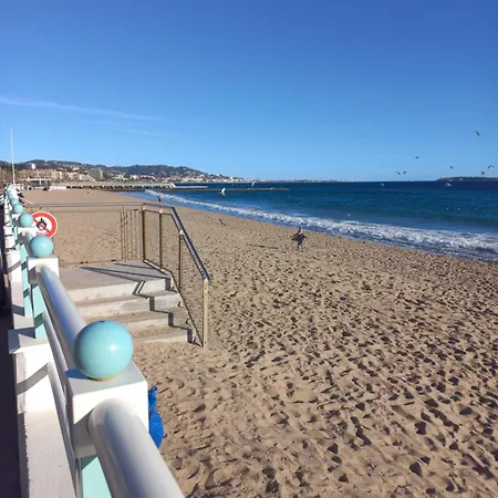 Lägenhet Superbe Bord De Avec Piscine Cannes